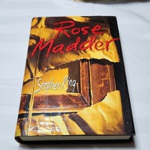 Rose Madder Hardcover Book